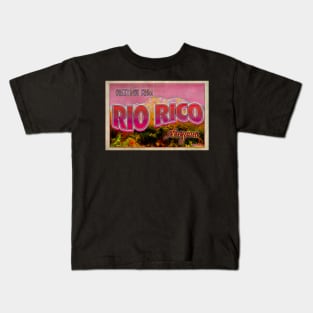 Greetings from Rio Rico, Arizona Kids T-Shirt